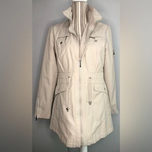 Laundry by shelli segal tan anorak jacket